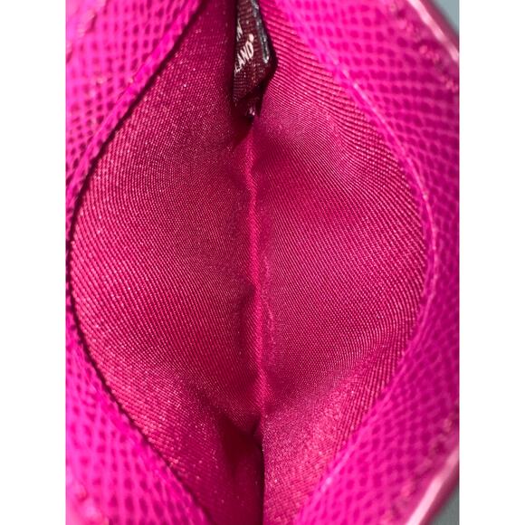 Coach Signature Print  ID Card - Picture 5 of 5